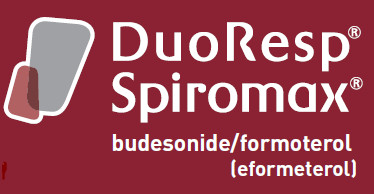 DuoResp Spiromax. budesonide/formaoterol (eformeterol)