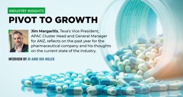 Industry Insights: Pivot to Growth - Jim Margaritis - Vice President, APAC Cluster Head and General Manager Australia and New Zealand Teva Pharmaceuticals.