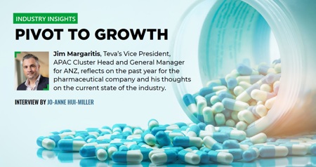 Industry Insights: Pivot to Growth - Jim Margaritis - Vice President, APAC Cluster Head and General Manager Australia and New Zealand Teva Pharmaceuticals.