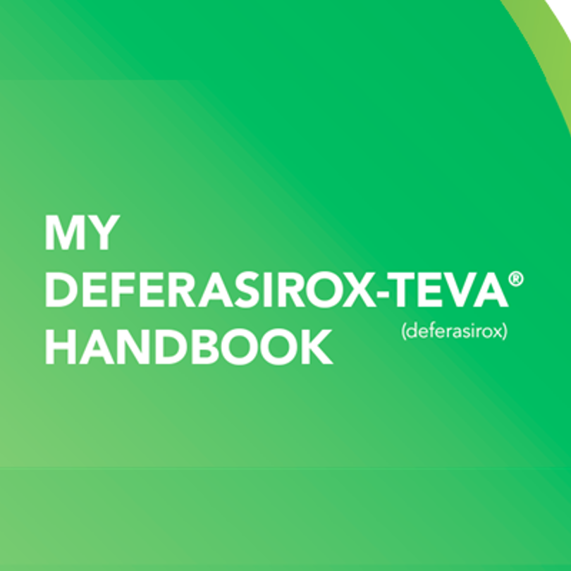 MY DEFERASIROX-TEVA HANDBOOK