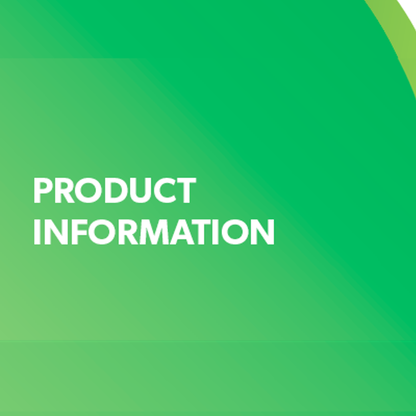 Product information