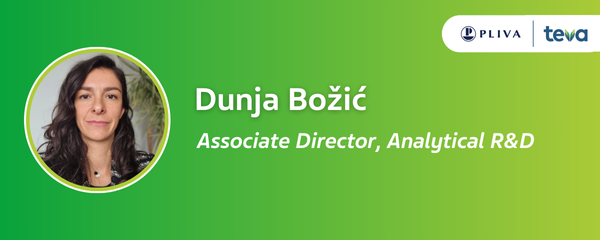 Dunja Božić - Associate Director, Analytical R&D