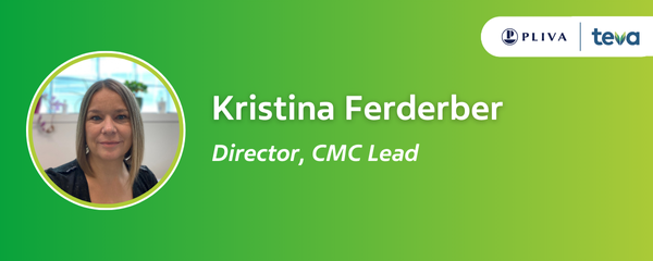 Kristina Ferderber - Director, CMC Lead
