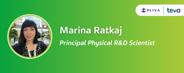 Marina Ratkaj - Principal Physical R&D Scientist