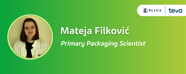 Mateja Filković - Primary Packaging Scientist