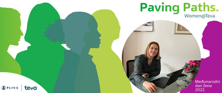 Paving Paths women@teva Medunarodni dan zena 2022. Pliva | TEVA jasna pintaric