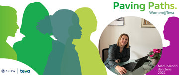 Paving Paths women@teva Medunarodni dan zena 2022. Pliva | TEVA jasna pintaric