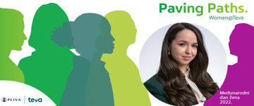 Paving Paths Women@Teva Medunarodni dan zena 2022. Pliva TEVA Paula Lindic
