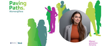 Paving Paths. Women@teva Mjesec posvecen zenama pliva | teva Maja Halužan