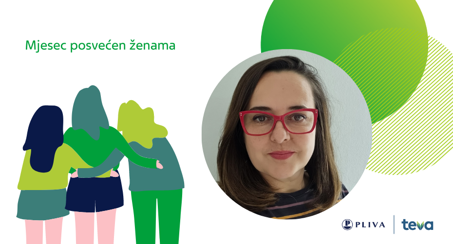 Mjesec posvecen zenama Medunarodni dan zena 2023 Pliva | Teva Marjana Durrigl