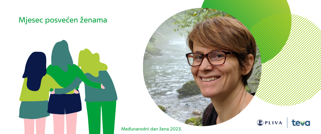 Mjesec posvecen zenama medunarodni dan zena 2023 PLIVA | TEVA Petra Gasparovic