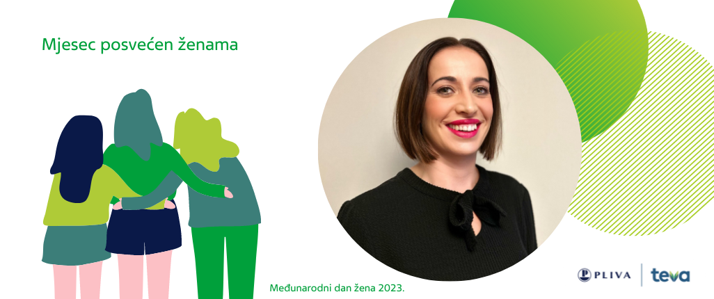 Mjesec posvecen zenama Medunarodni dan zena 2023 Pliva | Teva Sandra Cvitkušić 