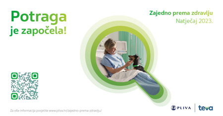 Potraga je zapocela! zajedno prema zdravlju. Natjecaj 2023
