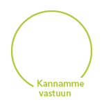 Kannamme vastuun icon