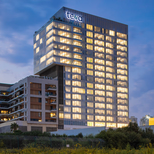 Teva building