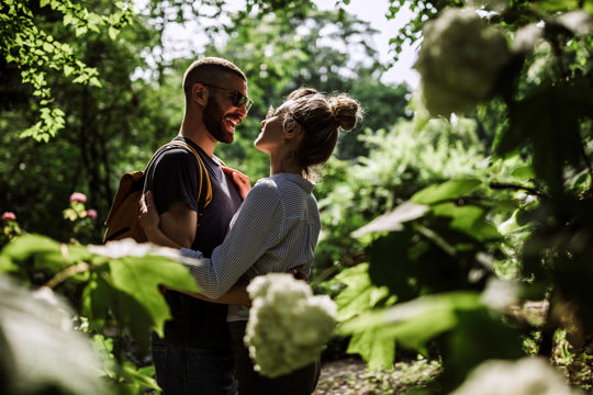 Couple in nature