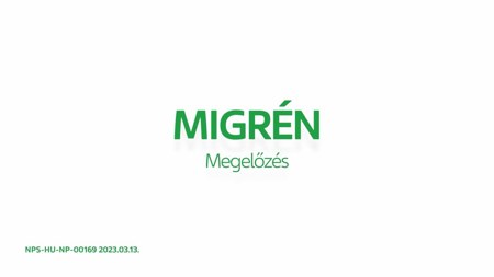 MIGRÉN Megelőzés - NPS-HU-NP-00169 2023.03.13.
