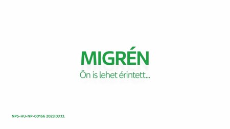MIGRÉN Ön is lehet érintett... - NPS-HU-NP-00166 2023.03.13.
