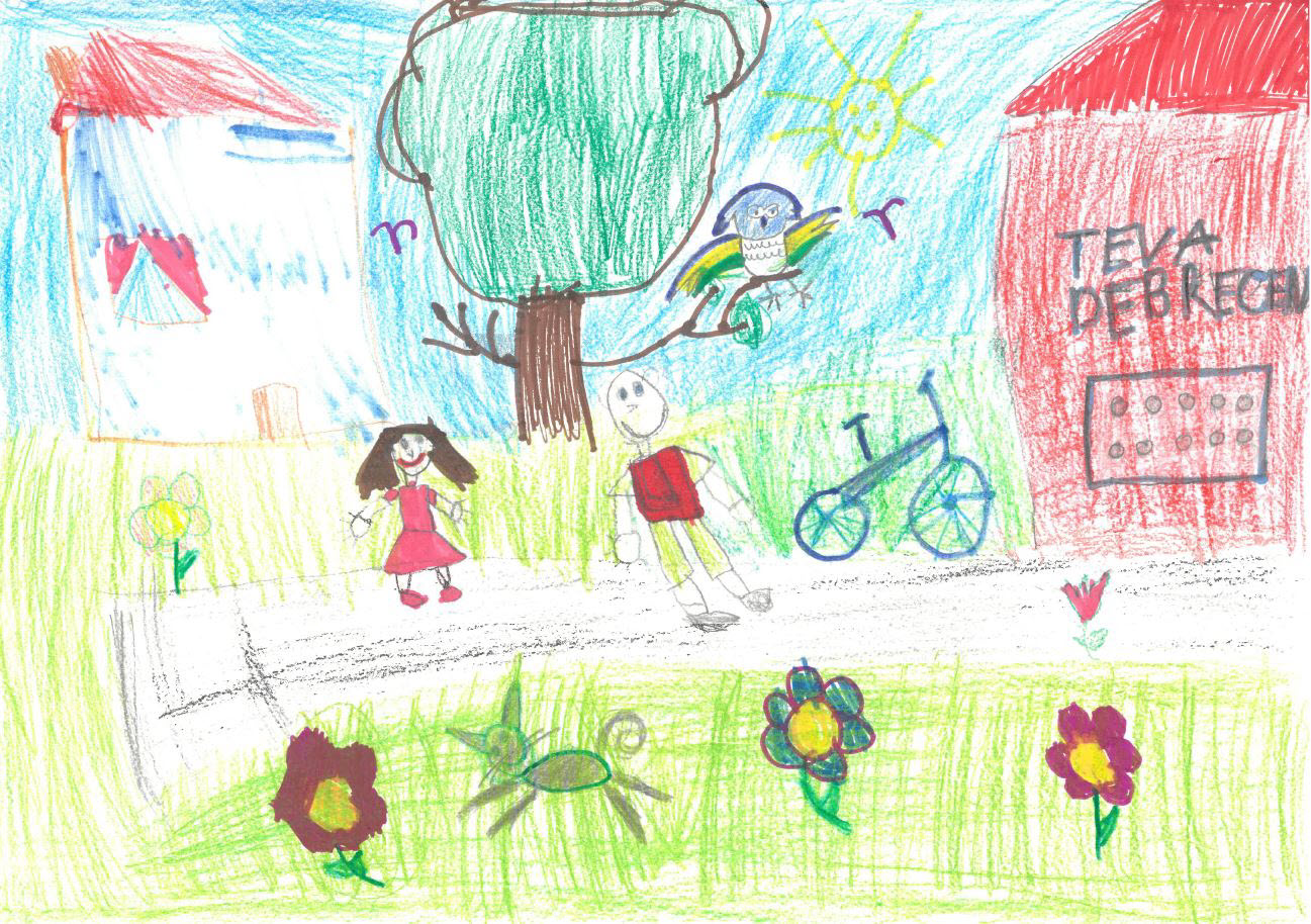 Teva Debrecen drawing