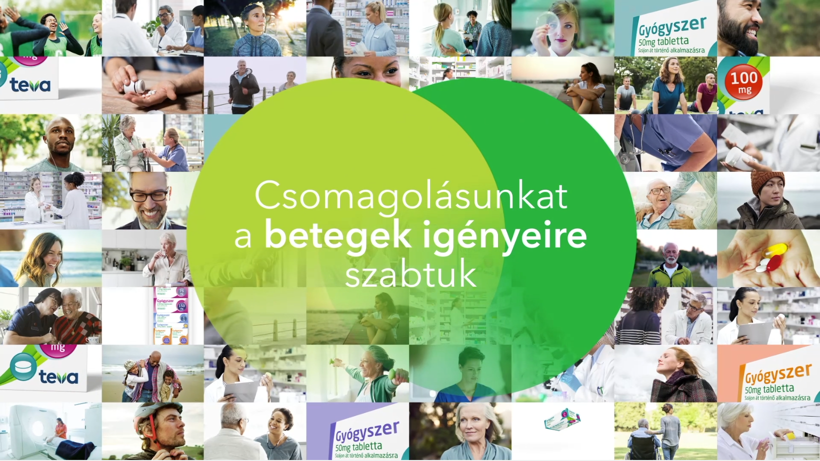 Csomagolásunkat a betegek igényeire szabtuk
