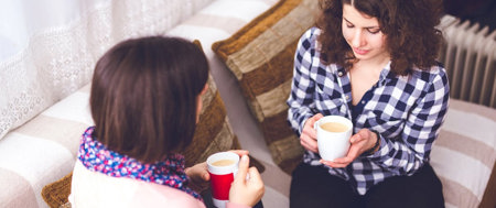 women-drink-coffee