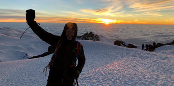 Tansaanias asuv Kilimanjaro 