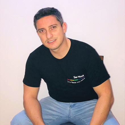 Ismael Sauter, Medical Affairs Advisor, Brazil