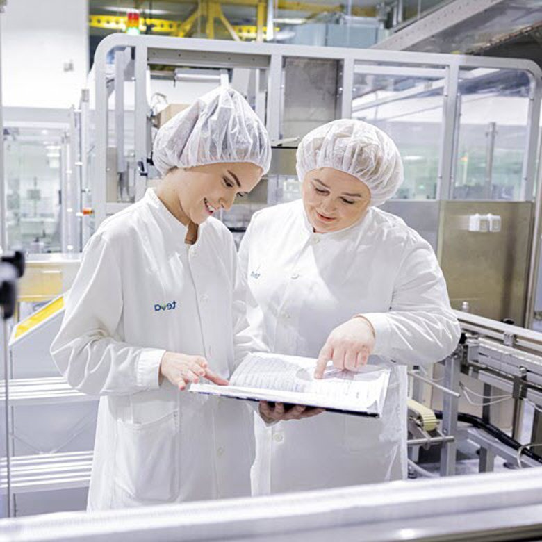 Teva employees in manufacturing in Croatia