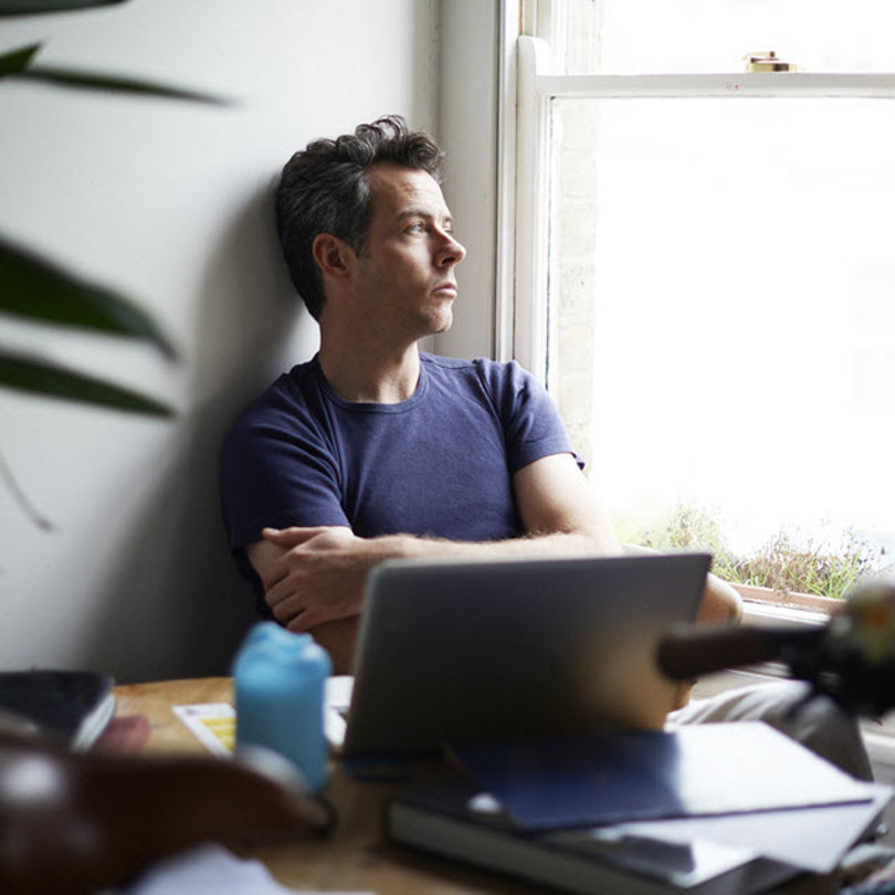 man in the office