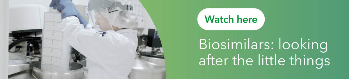 Ulm video - Biosimilars: looking after the little things