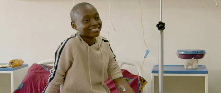 child with cancer